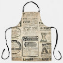 Search for advertisment aprons French