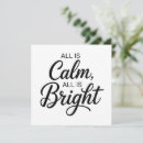 Search for calm christmas cards Tree