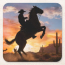 Search for country western coasters Southwestern