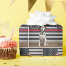 Search for fireman wrapping paper Firefighter