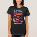 Search for 7th grade students tshirts Back