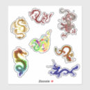 Search for red chinese dragon stickers Mythology