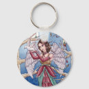 Search for blue christmas key rings Black