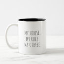 Search for house rules mugs Funny