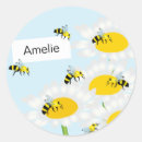 Search for pollinator stickers Honeybee