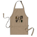 Search for cute cafe aprons Coffee lover