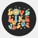 Search for like jesus stickers God