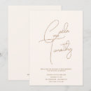 Search for caligraphy wedding invitations Modern