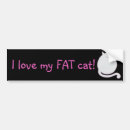 Search for i love cats bumper stickers Kitty