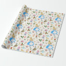 Search for alice in wonderland gift wrap Cute
