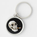 Search for cigarette key rings Skull