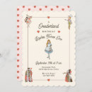 Search for character birthday invitations Vintage