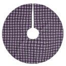 Search for purple tree skirts Black