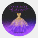 Search for sparkly purple stickers For kids