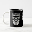 Search for dead man mugs Skeleton