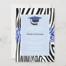 Search for funky zebra invitations Party
