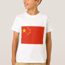 Search for chinese flag tshirts Flag of china