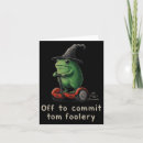 Search for commit cards Tom foolery