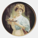 Search for waitress stickers Server