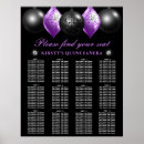 Search for halloween wedding seating charts Purple
