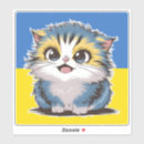 Search for patriotic cats stickers Flag