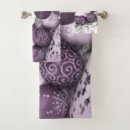 Search for purple christmas bath towels Winter
