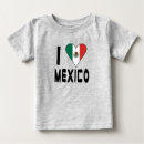 Search for mexico baby shirts Flag