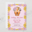 Search for dia de los muertos invitations Sugar skull