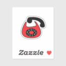 Search for rotary dial stickers Red