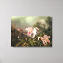 Search for jungle canvas prints Flower