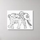Search for mandala elephant art Zen doodle style