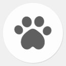 Search for cats paw stickers Illustration