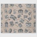 Search for new home wrapping paper Moving