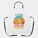 Search for cheese lover aprons Funny