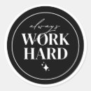 Search for work hard stickers Motivational