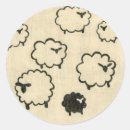 Search for white sheep stickers Animal