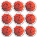 Search for free throw stickers Sports