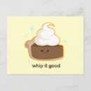 Search for whipped postcards Pie