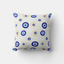 Search for evil eye cushions Blue