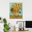 Search for van gogh sunflowers posters 1889