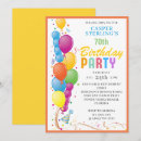 Search for festive birthday invitations Fun