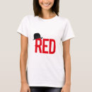 Search for nick tshirts Red