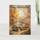 Search for vintage truck birthday Autumn