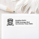 Search for terrier return address labels Canine