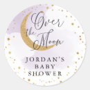 Search for purple and gold baby shower stickers Glitter