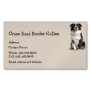 Search for dog breeder business cards Animal