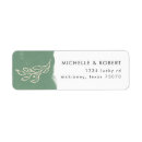 Search for succulent return address labels Blush