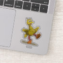 Search for street design stickers Sesame street fan