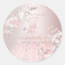 Search for pink dress stickers Sweet 15