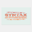 Search for funny grammar stickers English teacher